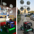 Diesel Generator Portable Telescopic Mobile Light Tower